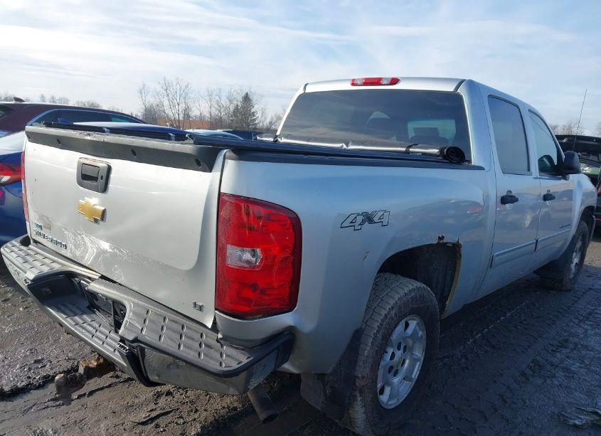 Photo 4 of 2011 Chevrolet Silverado 1500 LT (VIN 3GCPKSE37BG276777)