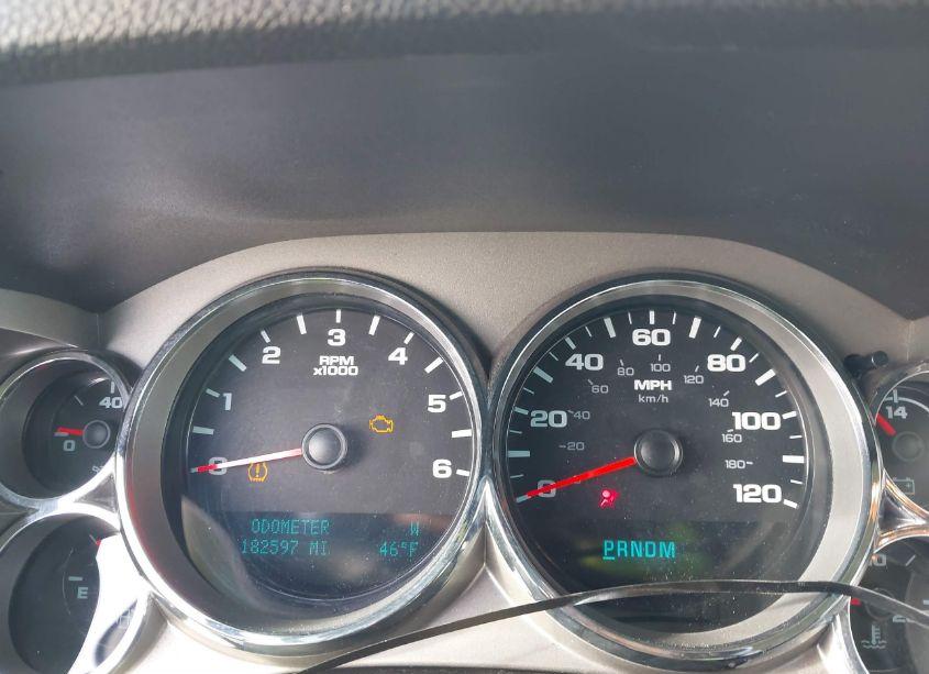 Photo 7 of 2011 Chevrolet Silverado 1500 LT (VIN 3GCPKSE37BG276777)