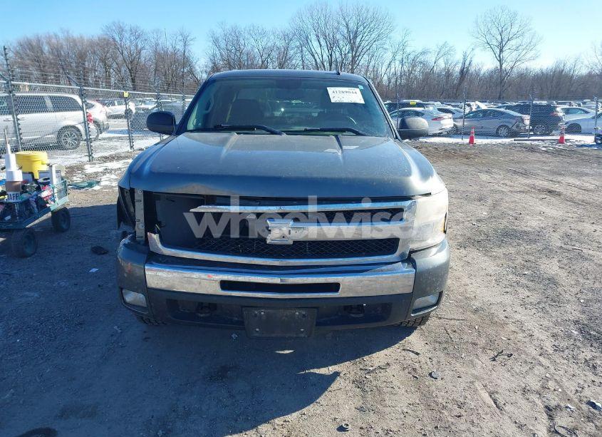 Photo 12 of 2011 Chevrolet Silverado 1500 LT (VIN 3GCPKSE37BG312712)