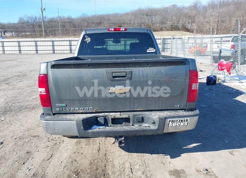 Photo 16 of 2011 Chevrolet Silverado 1500 LT (VIN 3GCPKSE37BG312712)