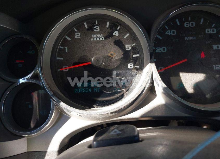 Photo 7 of 2011 Chevrolet Silverado 1500 LT (VIN 3GCPKSE37BG312712)