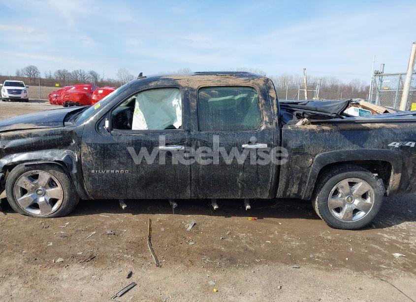 Photo 15 of 2011 Chevrolet Silverado 1500 LT (VIN 3GCPKSE38BG194170)