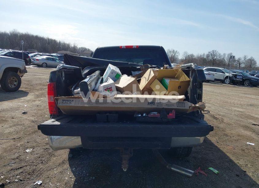 Photo 17 of 2011 Chevrolet Silverado 1500 LT (VIN 3GCPKSE38BG194170)