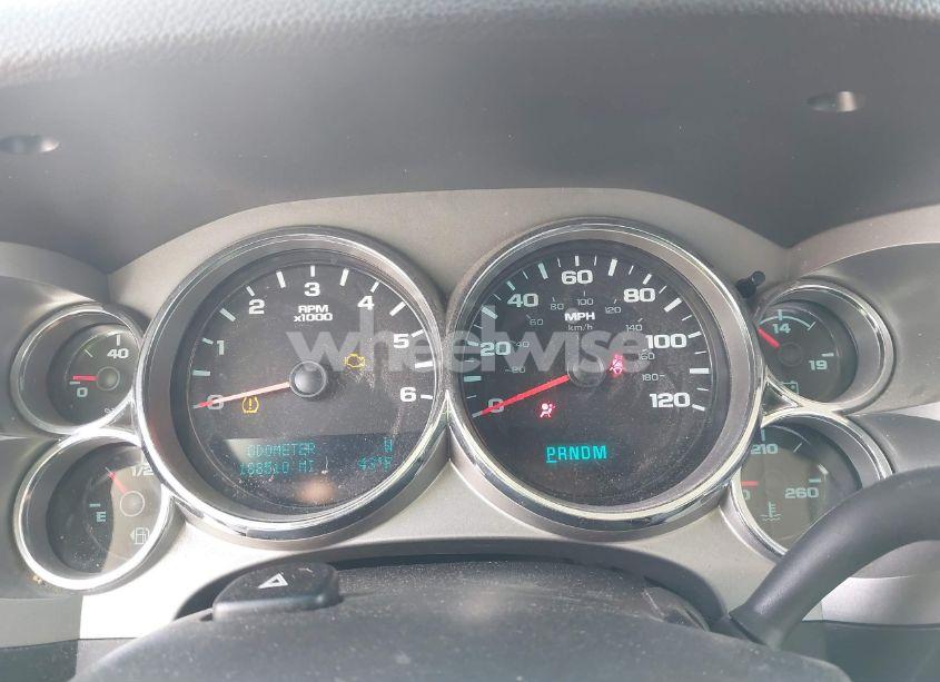 Photo 7 of 2011 Chevrolet Silverado 1500 LT (VIN 3GCPKSE38BG194170)