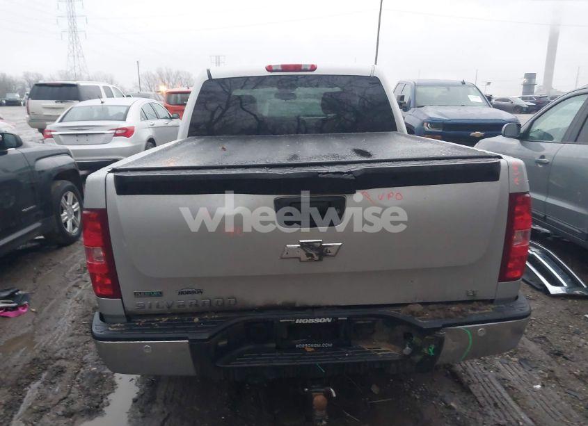 Photo 16 of 2011 Chevrolet Silverado 1500 LT (VIN 3GCPKSE38BG271734)