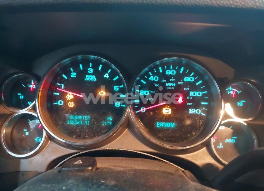 Photo 7 of 2011 Chevrolet Silverado 1500 LT (VIN 3GCPKSE38BG271734)