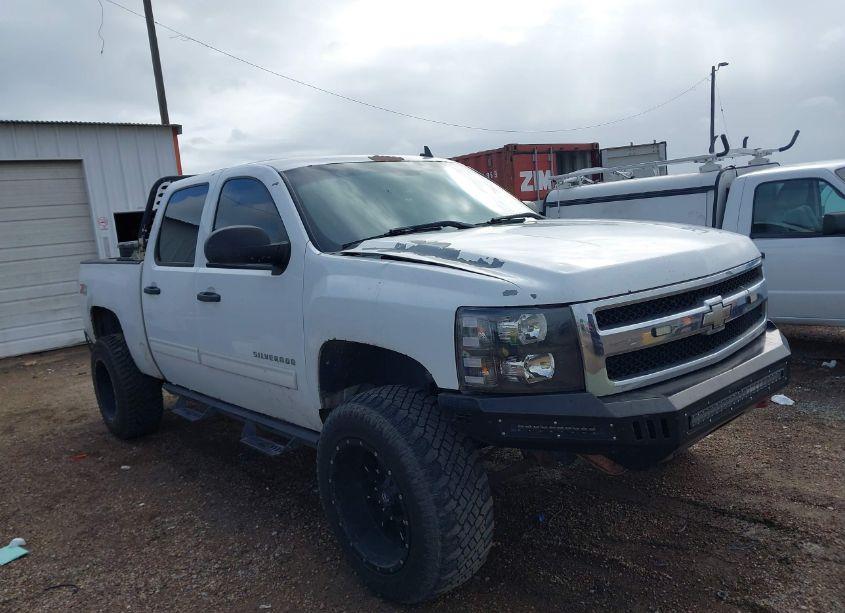 Photo 13 of 2011 Chevrolet Silverado 1500 LT (VIN 3GCPKSE38BG286458)