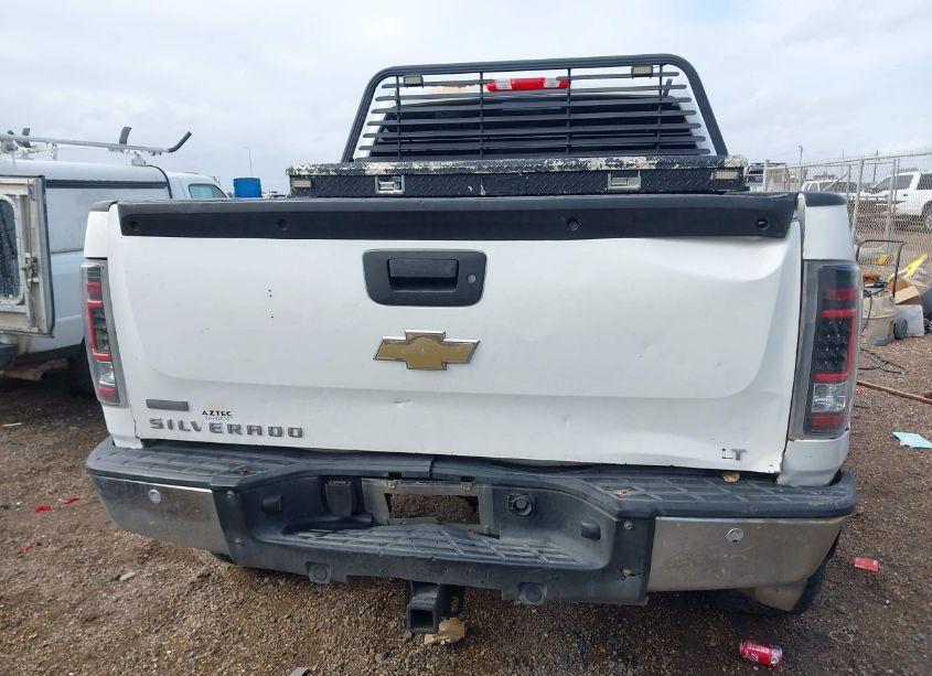 Photo 6 of 2011 Chevrolet Silverado 1500 LT (VIN 3GCPKSE38BG286458)