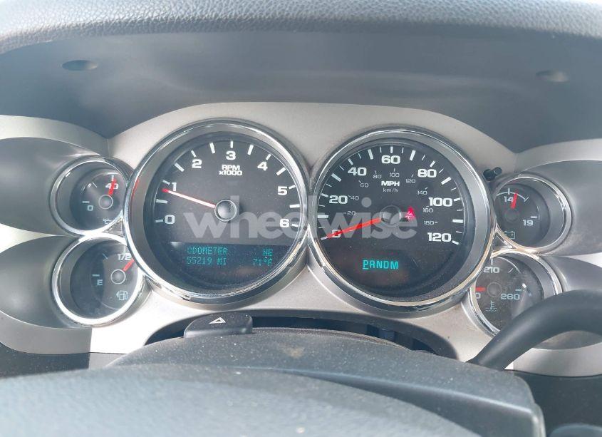 Photo 7 of 2011 Chevrolet Silverado 1500 LT (VIN 3GCPKSE38BG288937)