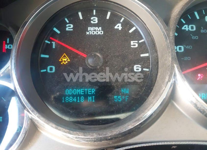 Photo 7 of 2011 Chevrolet Silverado 1500 LT (VIN 3GCPKSE38BG312380)