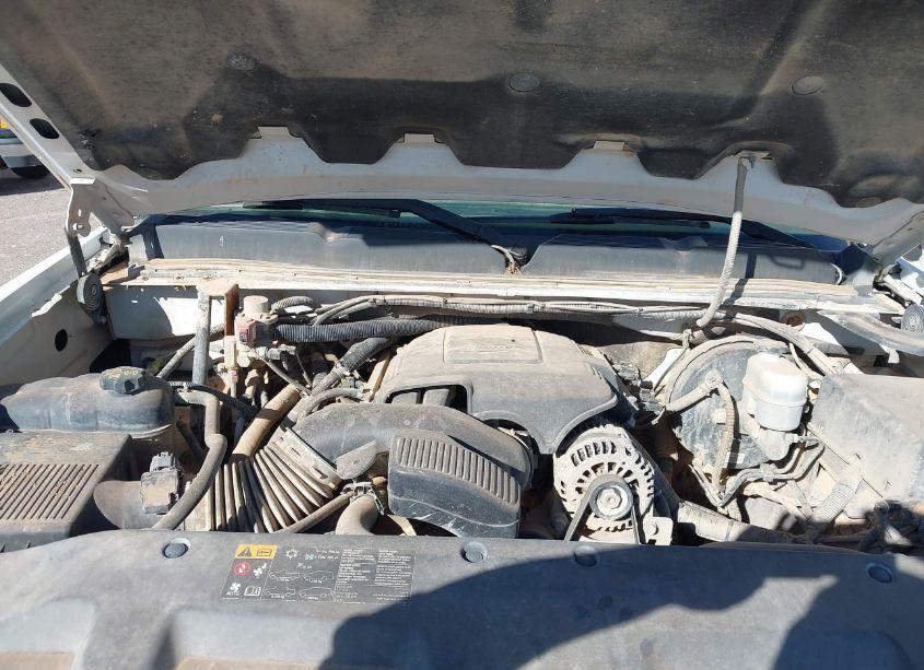 Photo 10 of 2011 Chevrolet Silverado 1500 LT (VIN 3GCPKSE38BG372823)