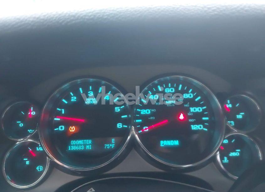 Photo 7 of 2011 Chevrolet Silverado 1500 LT (VIN 3GCPKSE39BG101348)