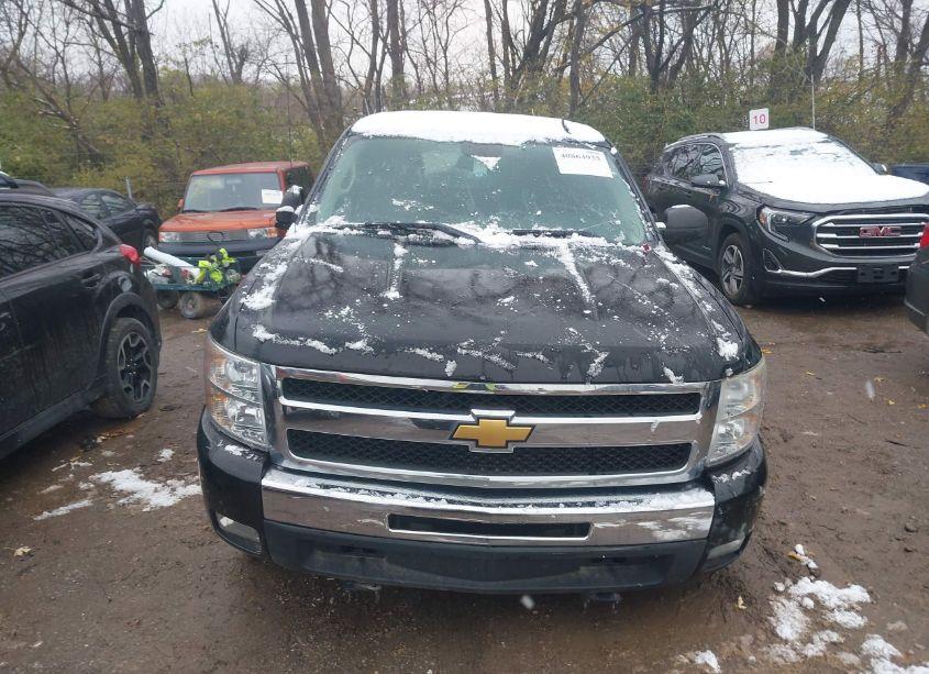 Photo 12 of 2011 Chevrolet Silverado 1500 LT (VIN 3GCPKSE39BG195232)