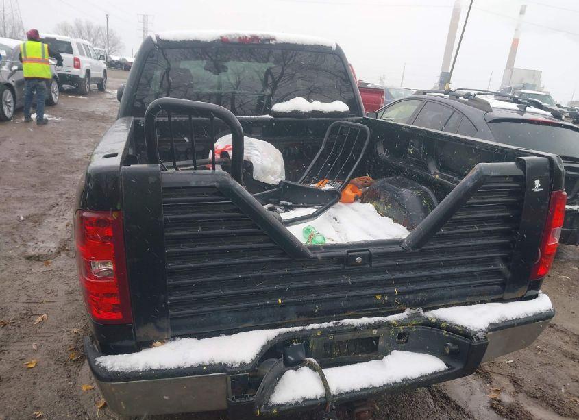 Photo 16 of 2011 Chevrolet Silverado 1500 LT (VIN 3GCPKSE39BG195232)