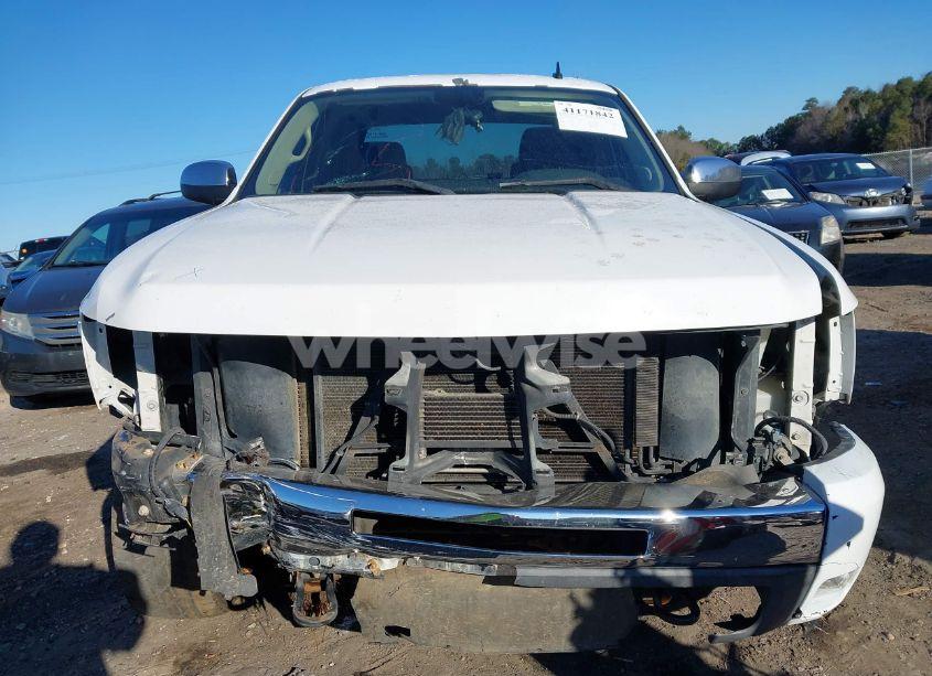 Photo 13 of 2011 Chevrolet Silverado 1500 LT (VIN 3GCPKSE39BG252917)