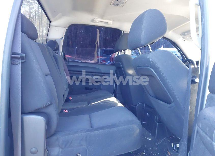 Photo 8 of 2011 Chevrolet Silverado 1500 LT (VIN 3GCPKSE39BG252917)