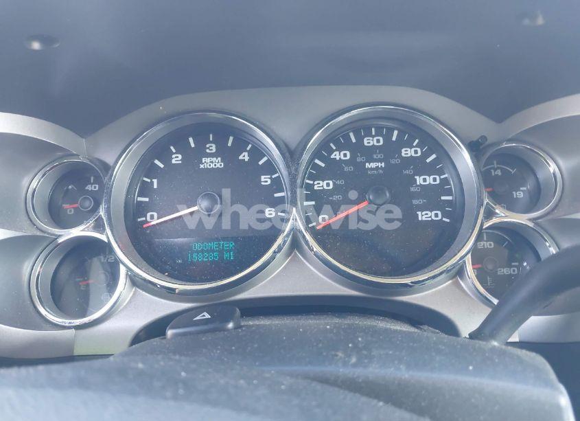 Photo 7 of 2011 Chevrolet Silverado 1500 LT (VIN 3GCPKSE39BG399027)