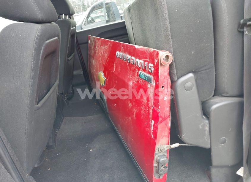 Photo 12 of 2011 Chevrolet Silverado 1500 LT (VIN 3GCPKSE39BG401584)