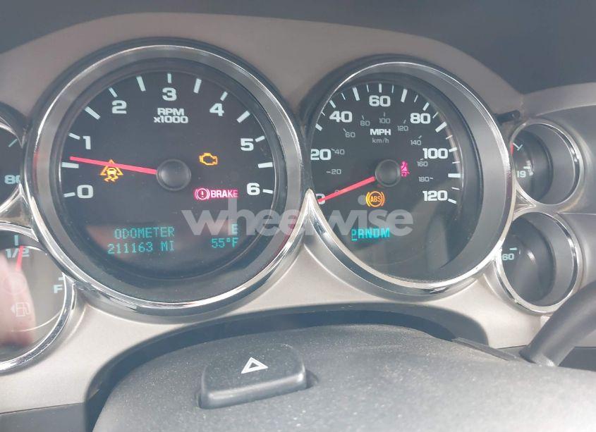 Photo 7 of 2011 Chevrolet Silverado 1500 LT (VIN 3GCPKSE39BG401584)