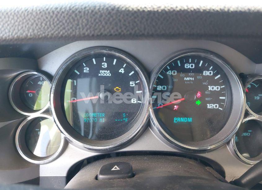 Photo 7 of 2011 Chevrolet Silverado 1500 LT (VIN 3GCPKSE3XBG172624)