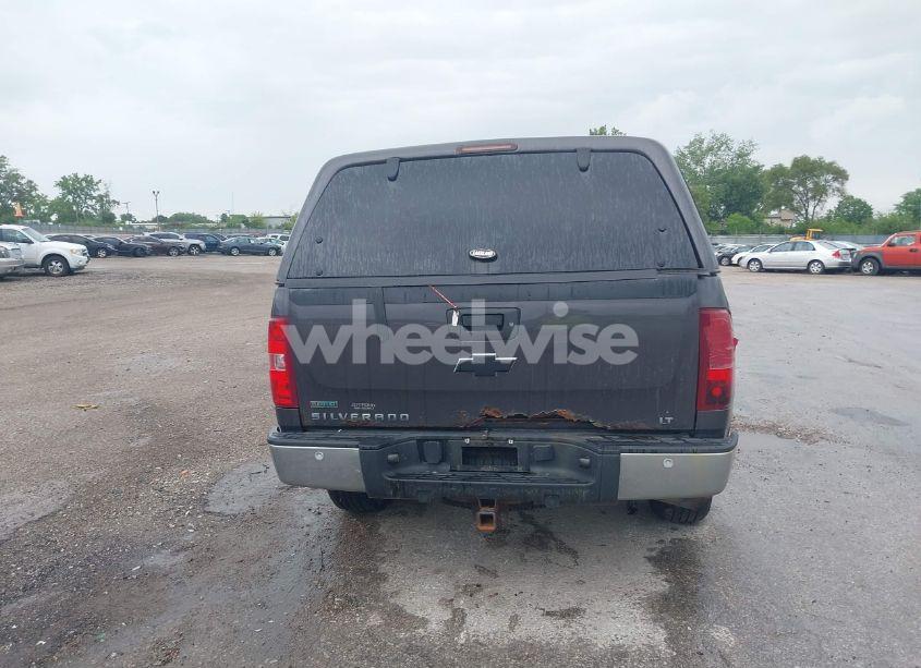 Photo 16 of 2011 Chevrolet Silverado 1500 LT (VIN 3GCPKSE3XBG182456)