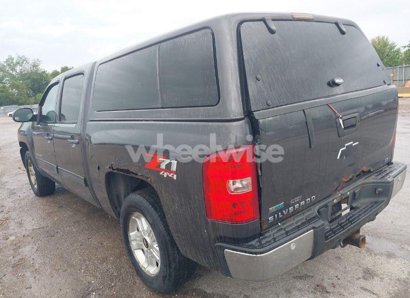 Photo 6 of 2011 Chevrolet Silverado 1500 LT (VIN 3GCPKSE3XBG182456)