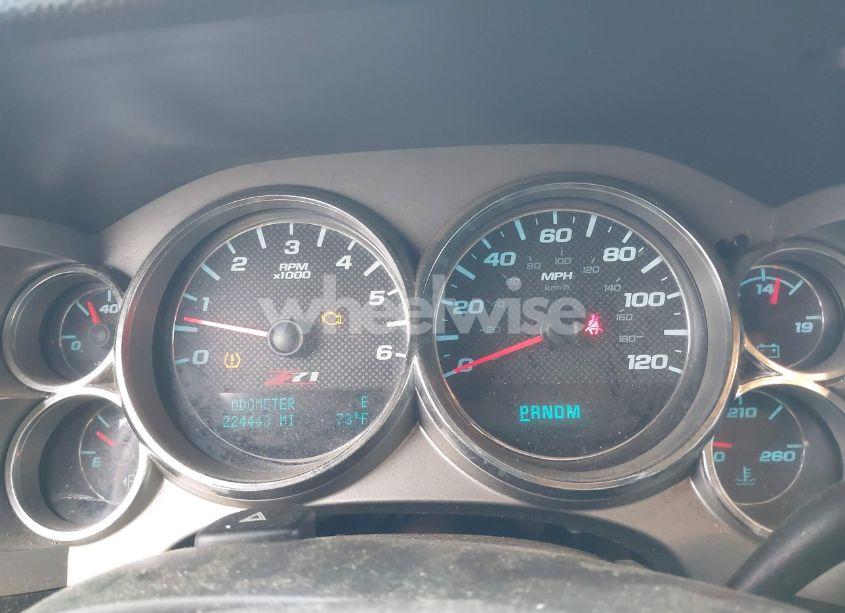 Photo 7 of 2011 Chevrolet Silverado 1500 LT (VIN 3GCPKSE3XBG182456)