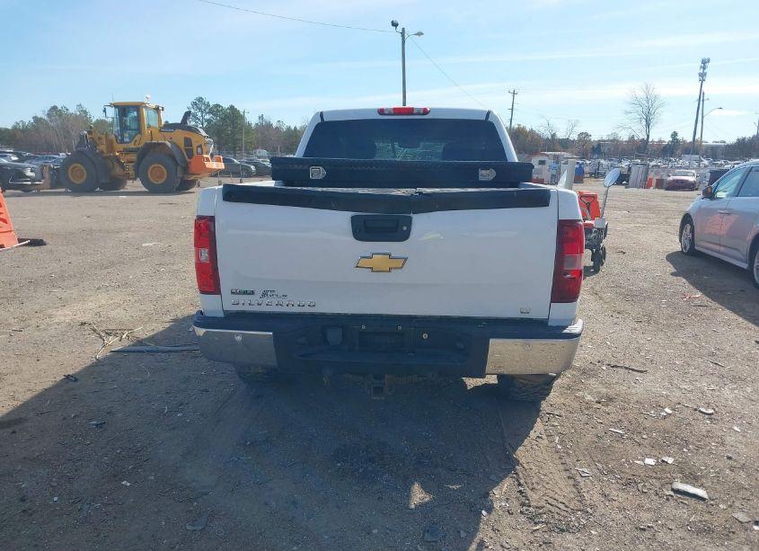 Photo 16 of 2011 Chevrolet Silverado 1500 LT (VIN 3GCPKSE3XBG186278)