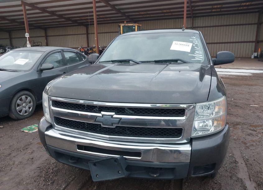 Photo 12 of 2011 Chevrolet Silverado 1500 LT (VIN 3GCPKSE3XBG209414)