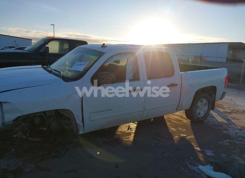 Photo 14 of 2012 Chevrolet Silverado 1500 LT (VIN 3GCPKSE70CG102845)