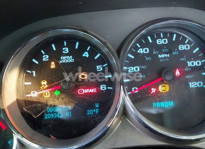 Photo 7 of 2012 Chevrolet Silverado 1500 LT (VIN 3GCPKSE70CG102845)