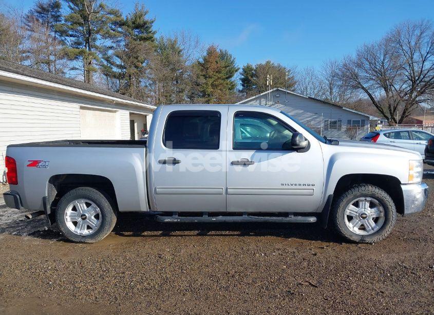 Photo 13 of 2013 Chevrolet Silverado 1500 LT (VIN 3GCPKSE70DG106685)