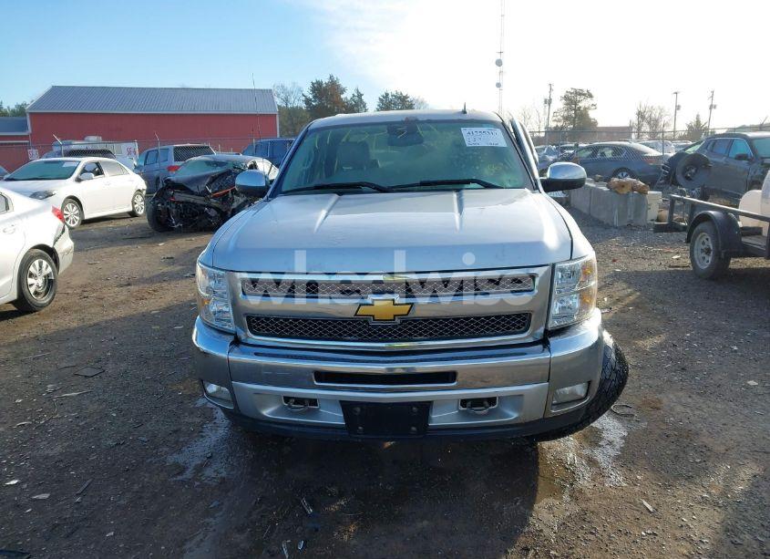 Photo 12 of 2013 Chevrolet Silverado 1500 LT (VIN 3GCPKSE70DG156311)