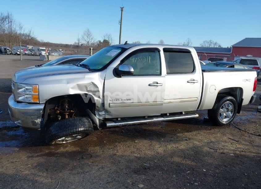 Photo 14 of 2013 Chevrolet Silverado 1500 LT (VIN 3GCPKSE70DG156311)