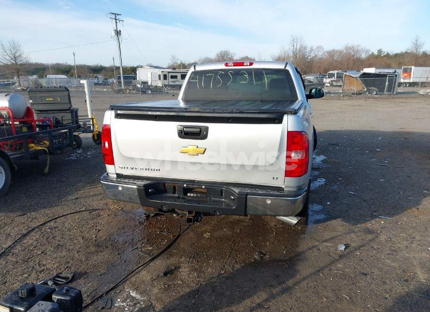Photo 16 of 2013 Chevrolet Silverado 1500 LT (VIN 3GCPKSE70DG156311)