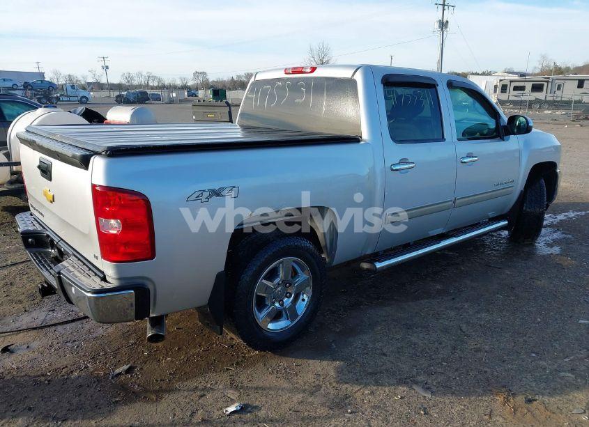 Photo 4 of 2013 Chevrolet Silverado 1500 LT (VIN 3GCPKSE70DG156311)