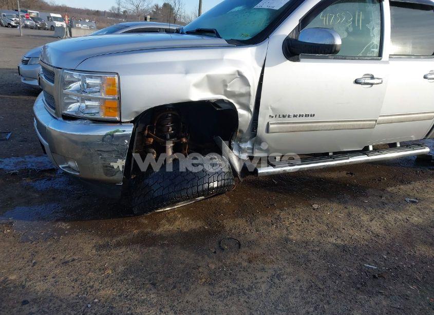 Photo 6 of 2013 Chevrolet Silverado 1500 LT (VIN 3GCPKSE70DG156311)