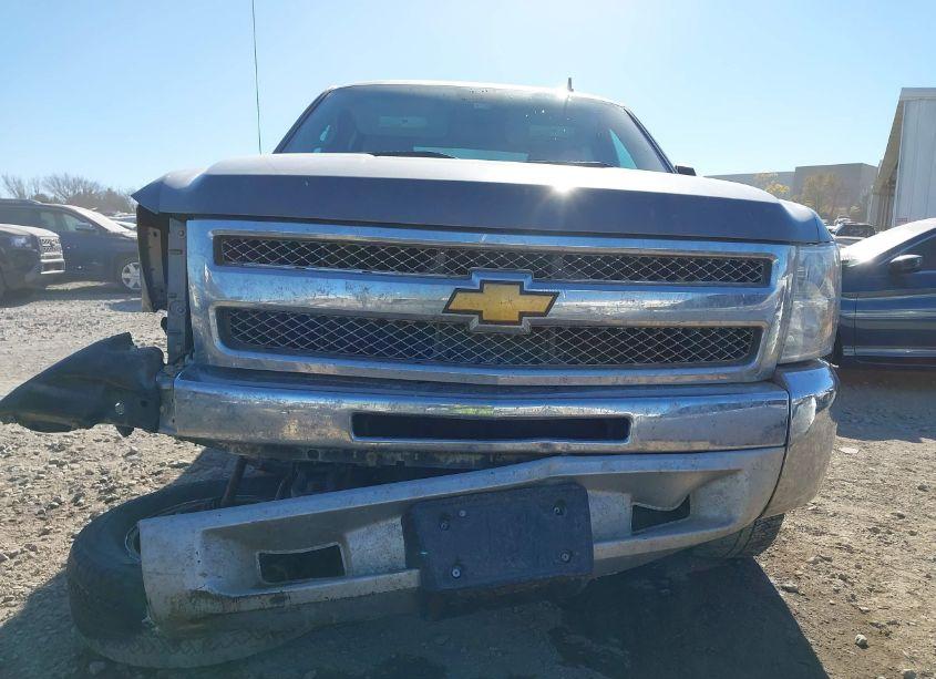 Photo 12 of 2013 Chevrolet Silverado 1500 LT (VIN 3GCPKSE70DG211002)