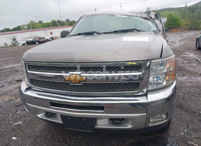 Photo 12 of 2013 Chevrolet Silverado 1500 LT (VIN 3GCPKSE70DG301573)