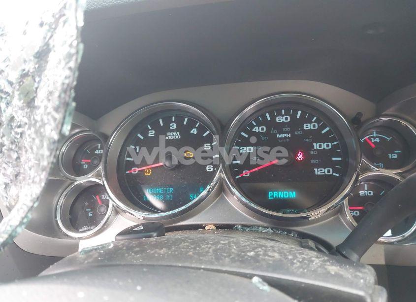 Photo 7 of 2013 Chevrolet Silverado 1500 LT (VIN 3GCPKSE70DG301573)
