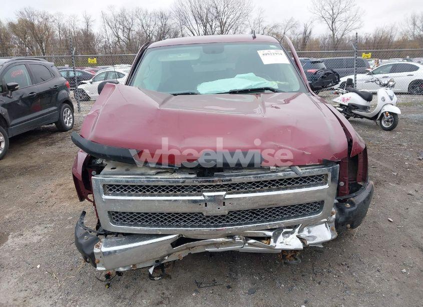 Photo 12 of 2013 Chevrolet Silverado 1500 LT (VIN 3GCPKSE70DG331060)