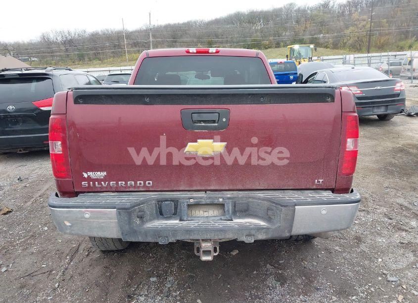 Photo 16 of 2013 Chevrolet Silverado 1500 LT (VIN 3GCPKSE70DG331060)