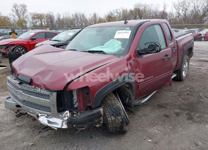 Photo 6 of 2013 Chevrolet Silverado 1500 LT (VIN 3GCPKSE70DG331060)