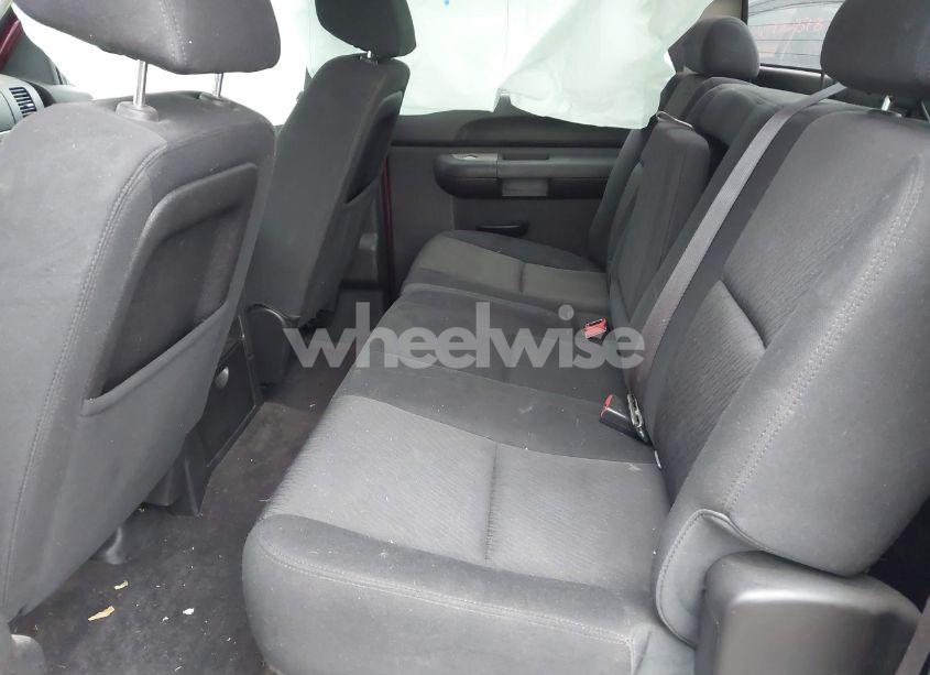 Photo 8 of 2013 Chevrolet Silverado 1500 LT (VIN 3GCPKSE70DG331060)