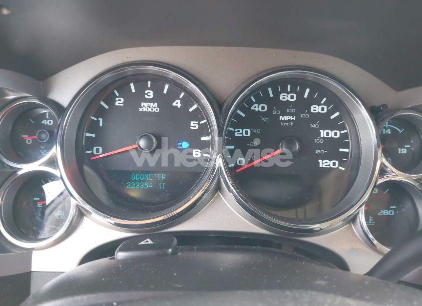 Photo 7 of 2013 Chevrolet Silverado 1500 LT (VIN 3GCPKSE70DG335853)