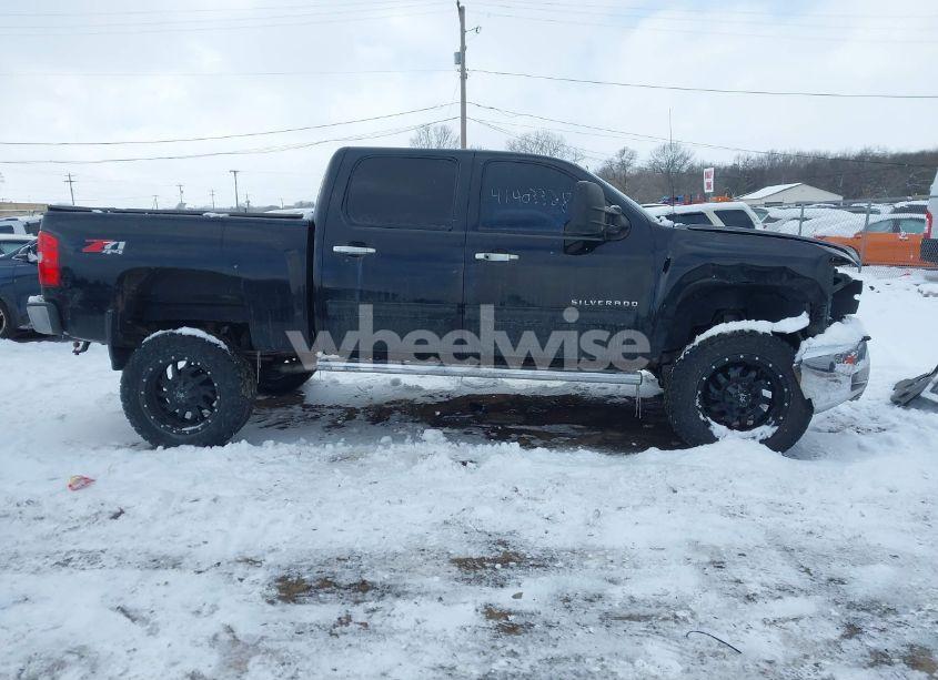 Photo 14 of 2013 Chevrolet Silverado 1500 LT (VIN 3GCPKSE70DG366066)