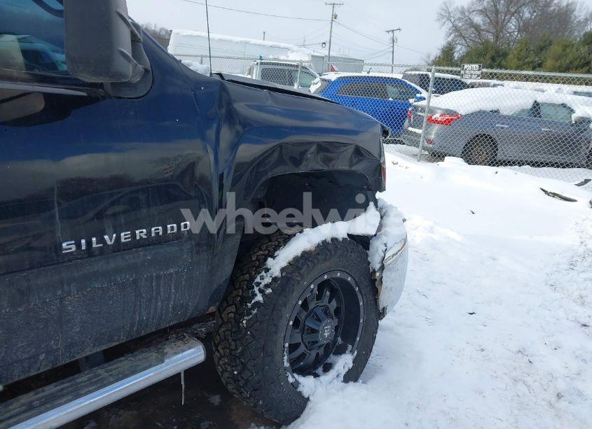 Photo 6 of 2013 Chevrolet Silverado 1500 LT (VIN 3GCPKSE70DG366066)