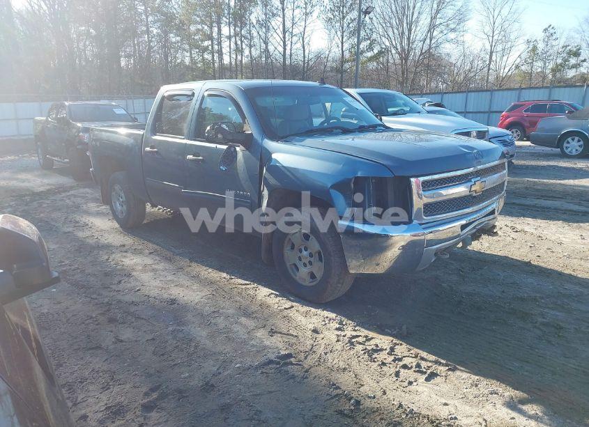 2012 Chevrolet Silverado 1500 LT (VIN 3GCPKSE71CG187176) main photo