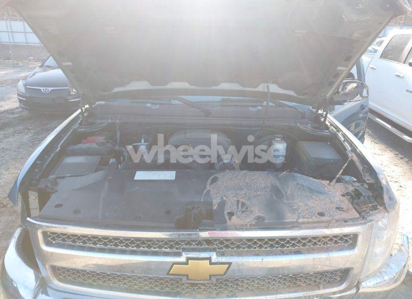 Photo 10 of 2012 Chevrolet Silverado 1500 LT (VIN 3GCPKSE71CG187176)