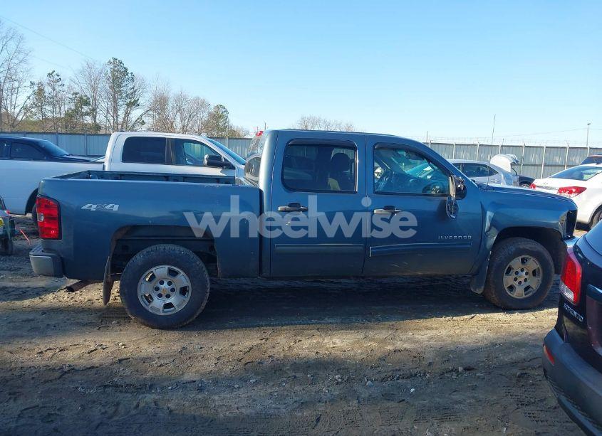 Photo 13 of 2012 Chevrolet Silverado 1500 LT (VIN 3GCPKSE71CG187176)